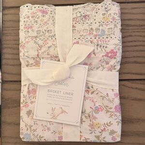 NEW Pottery Barn Kids Easter Basket Liner